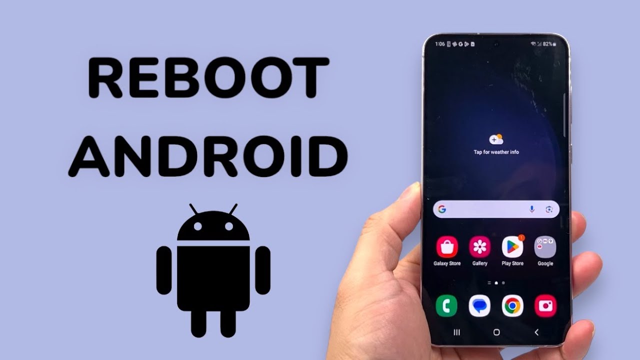 How To Reboot Android Phone - YouTube