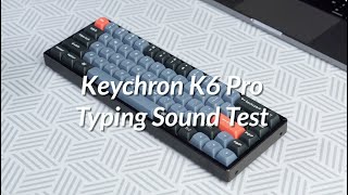 Keychron K6 Pro QMK/VIA ワイヤレスメカニカルキーボード (日本JIS