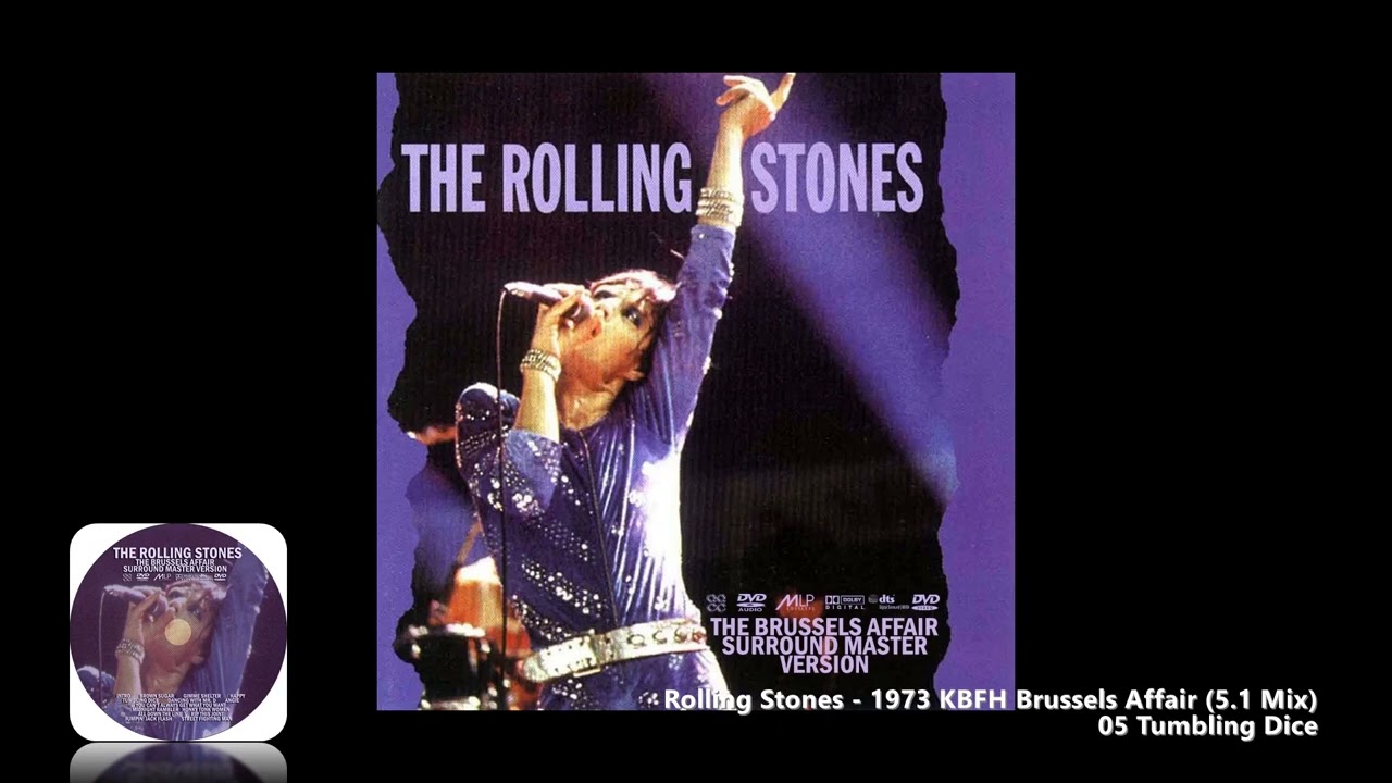 The Rolling Stones - 1973 KBFH Brussels Affair (5.1 Mix) - YouTube