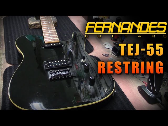 Fernandes TEJ-55g! - YouTube