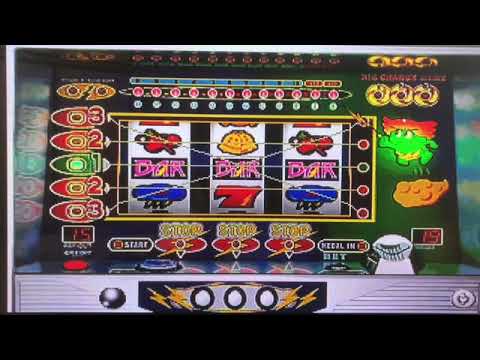 レトロ パチスロ ピカ吾郎 4号機 - YouTube
