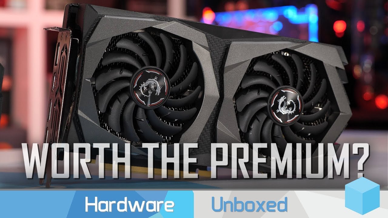 MSI GeForce RTX 2060 Gaming Z 6G Review, Thermals, Overclocking