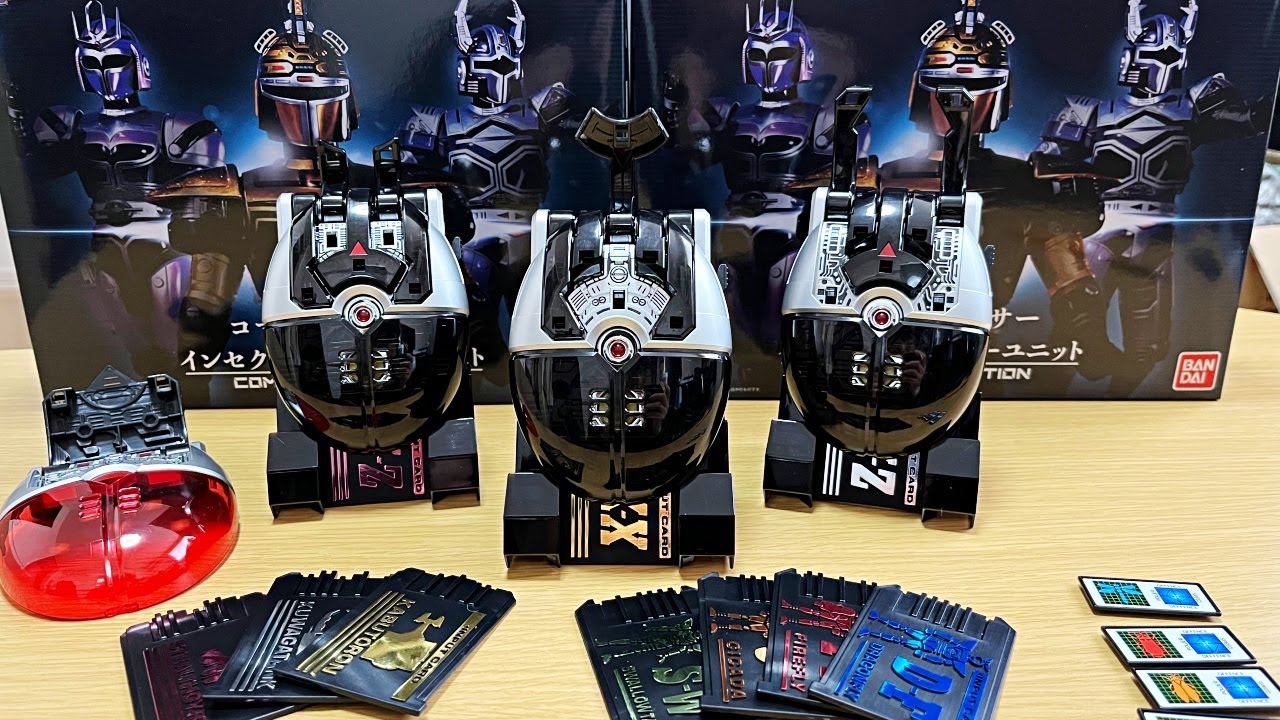 COMPLETE EDITION コマンドボイサーを全音声聴きながら紹介する【ビー