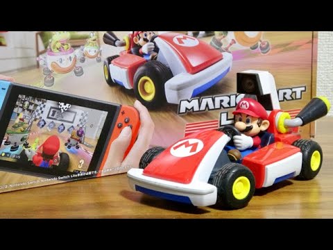 Transform your room into a racing circuit! Nintendo Switch Mario