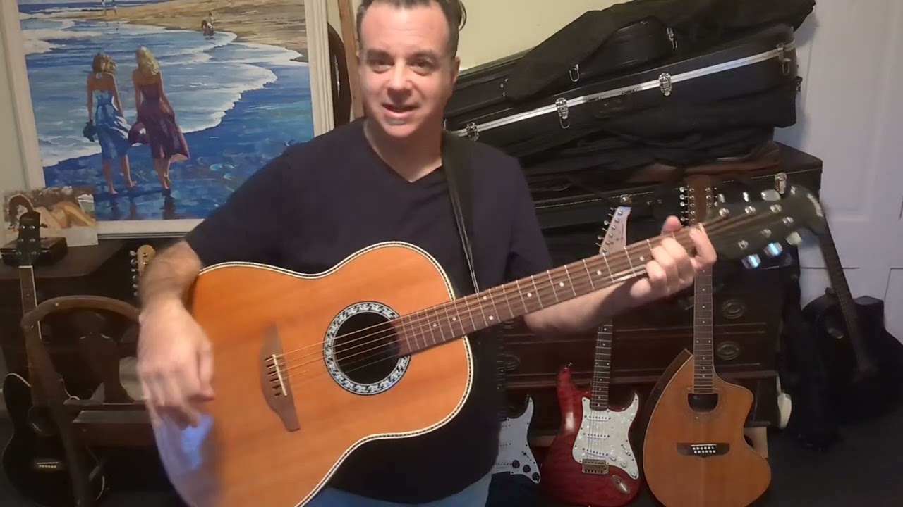 Ovation Matrix Guitar Review by Ivan Katz - YouTube