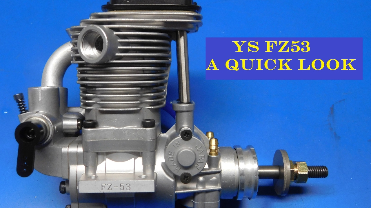 YS FZ53 A Quick Look - YouTube