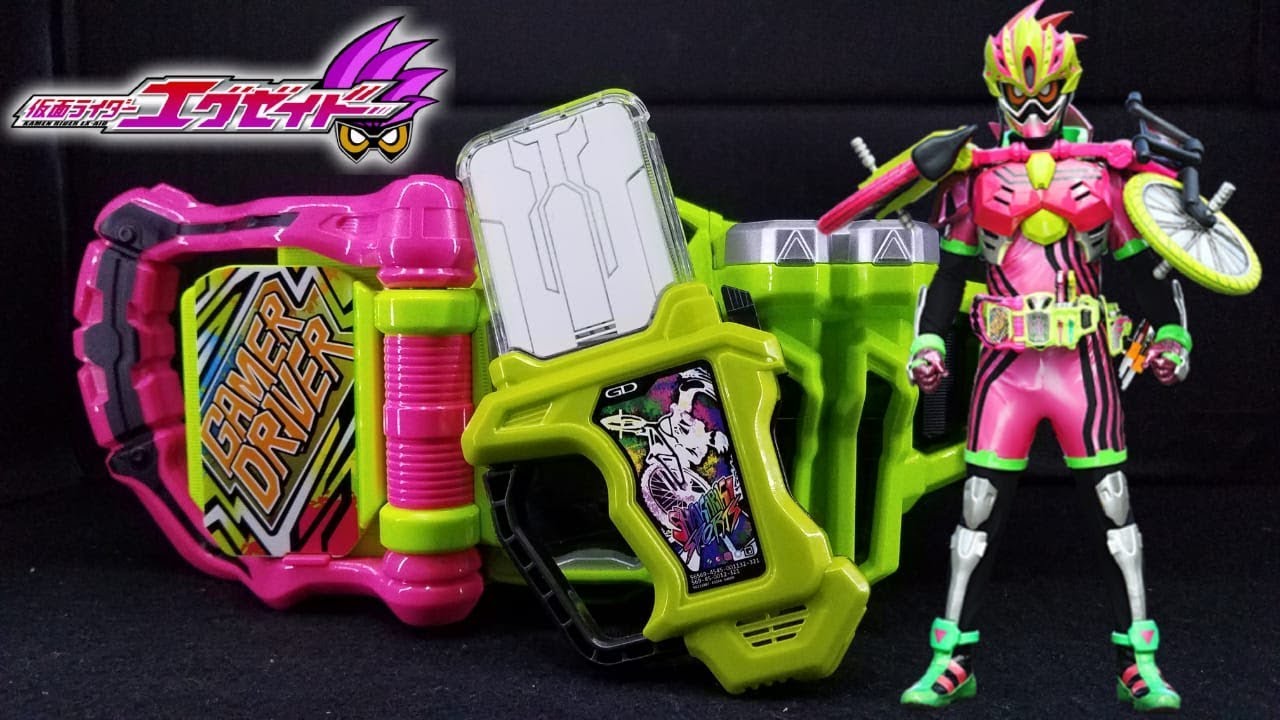 Kamen Rider Ex Aid - Shakariki Sports Gashat - YouTube