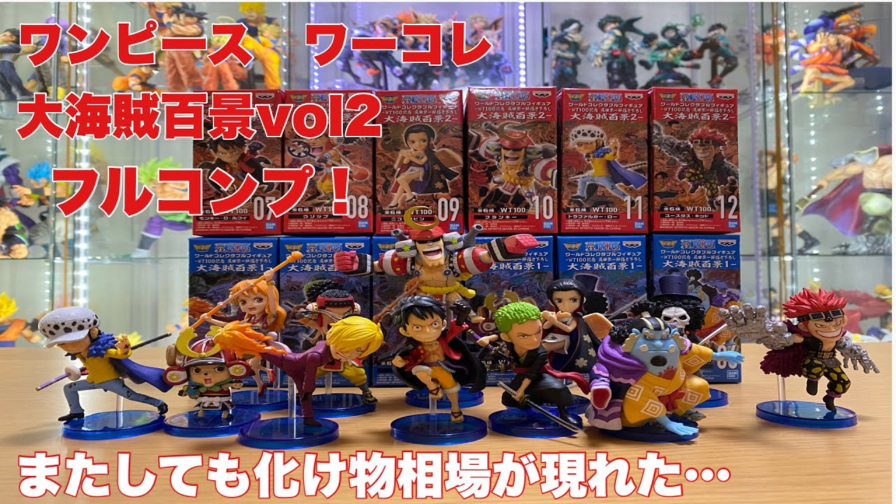 ワンピース】ワンピースワールドコレクタブルフィギュア大海賊百景vol2