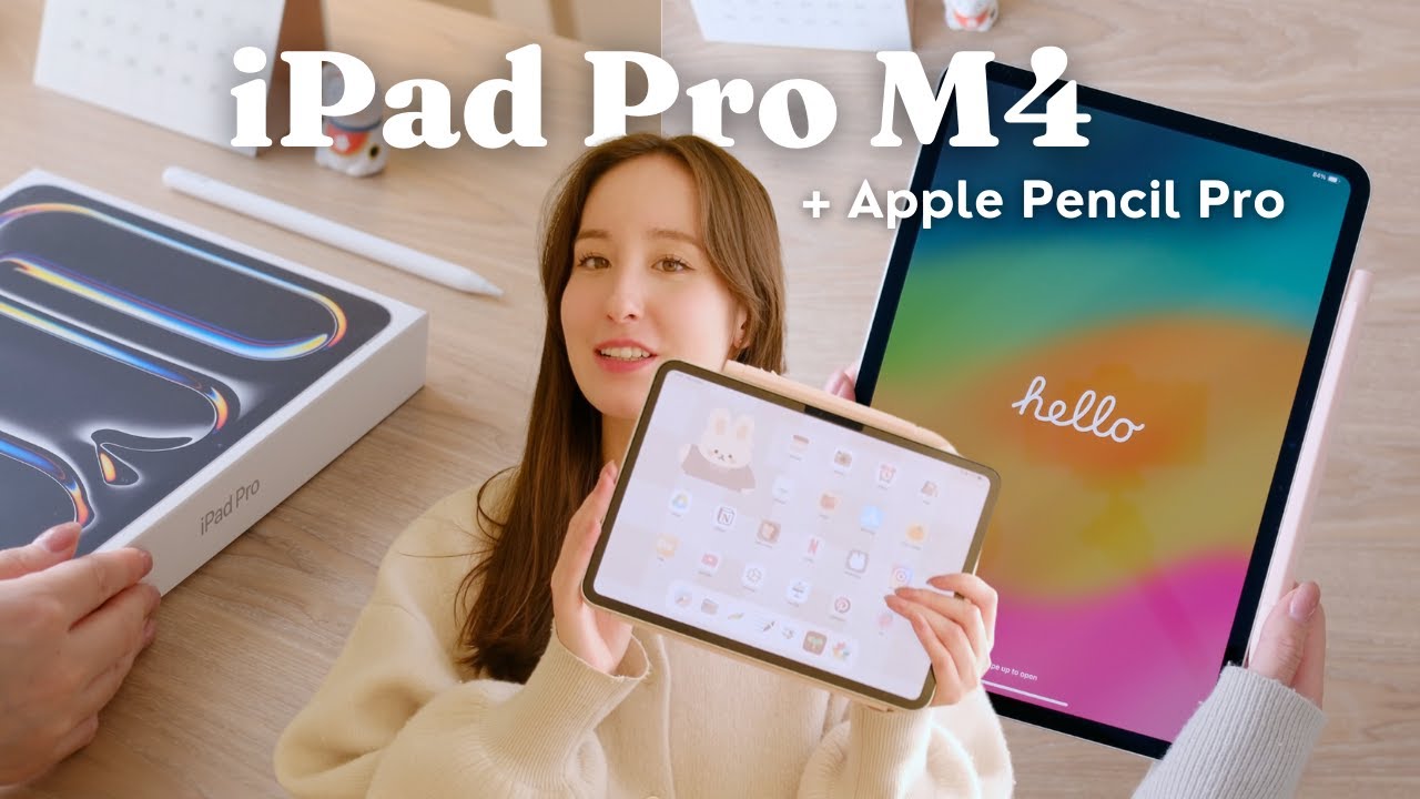 iPad Pro M4 + Apple Pencil Pro review as a creative - YouTube