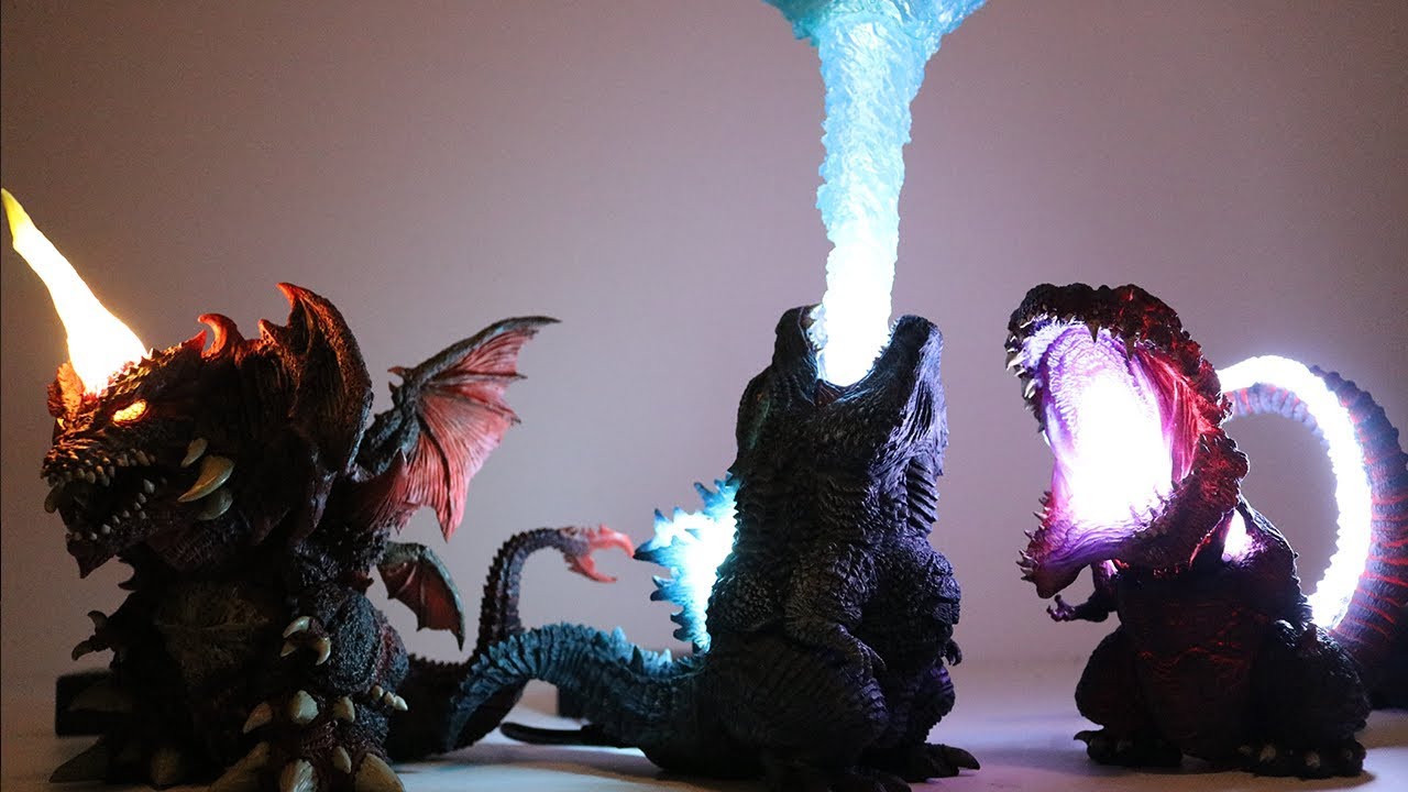 shine】Look at it like it's Christmas【GODZILLA2019】Godzilla