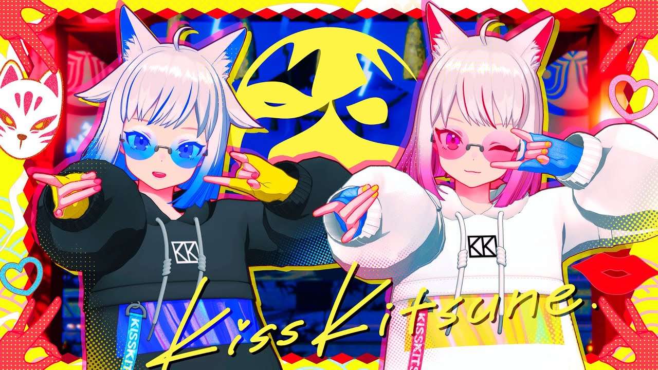 HIMEHINA『Kiss Kitsune』(キスキツネ) MV - YouTube