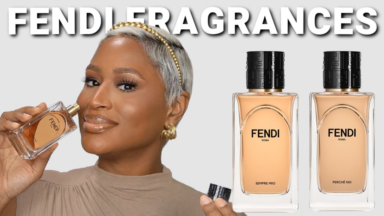 Fendi Sempre Mio and Perche No | Fendi Fragrances | ARIELL ASH