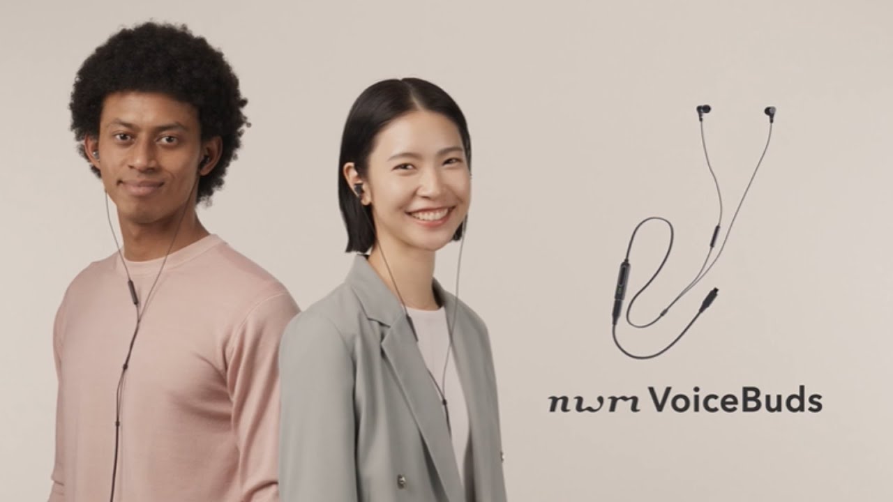 ヨドバシ.com - nwm ヌーム nwm Voice Buds ボイスフォーカスイヤホン