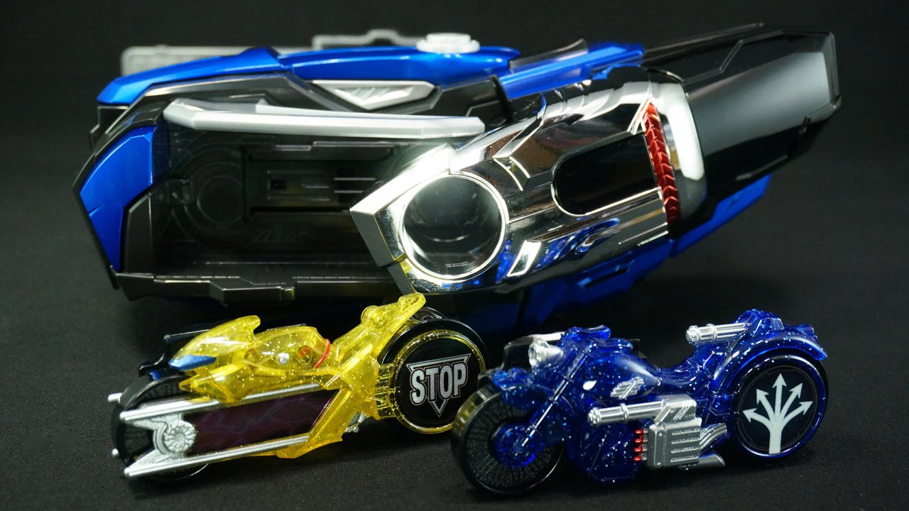 仮面ライダー ドライブ DXシグナルバイクセット Kamen Rider Drive DX