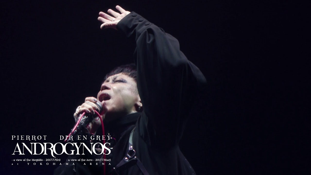 PIERROT×DIR EN GREYの横浜アリーナ公演『ANDROGYNOS』収録Blu