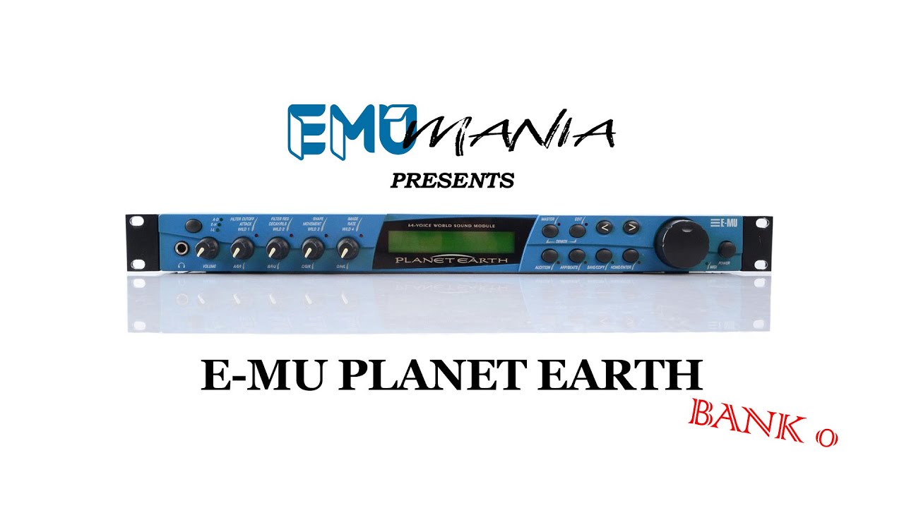 E-MU Planet Earth Sound Module