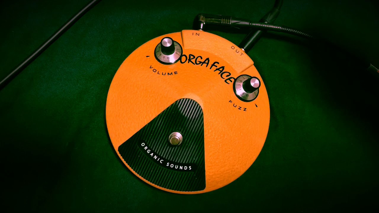 Organicsounds Orga Face BC183 Ver. サウンドレビュー 【魔法の箱研究