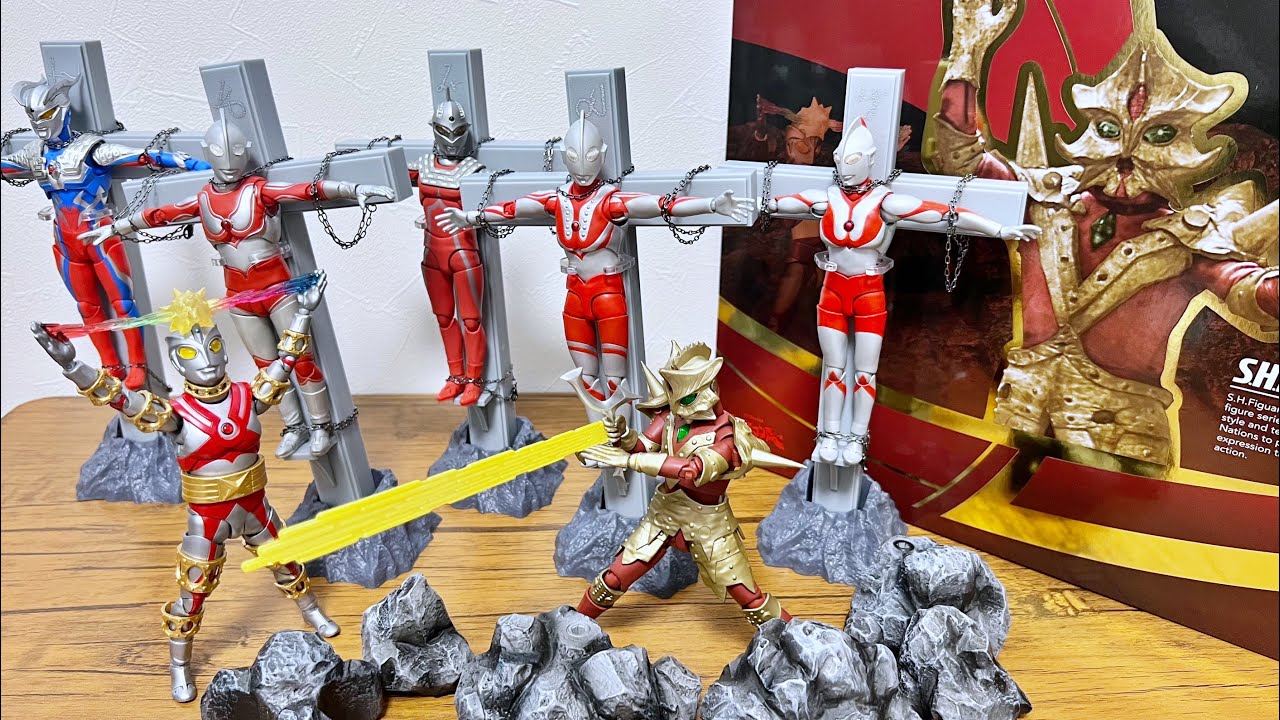 Torture Arts Descend!] S.H.Figuarts. Ace Killer Five Stars