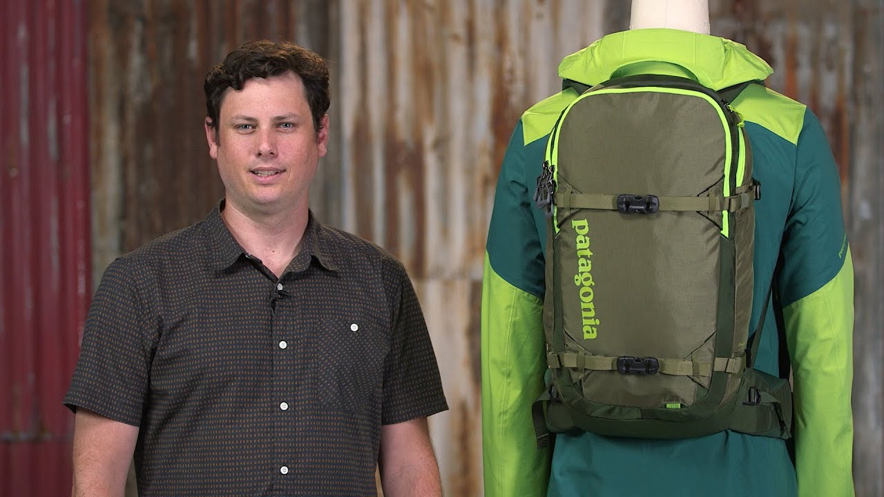Patagonia SnowDrifter Pack 30L - YouTube