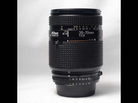 Nikkor AF 35-70mm f/2.8 (Non-D Version, 1987-1992) - YouTube