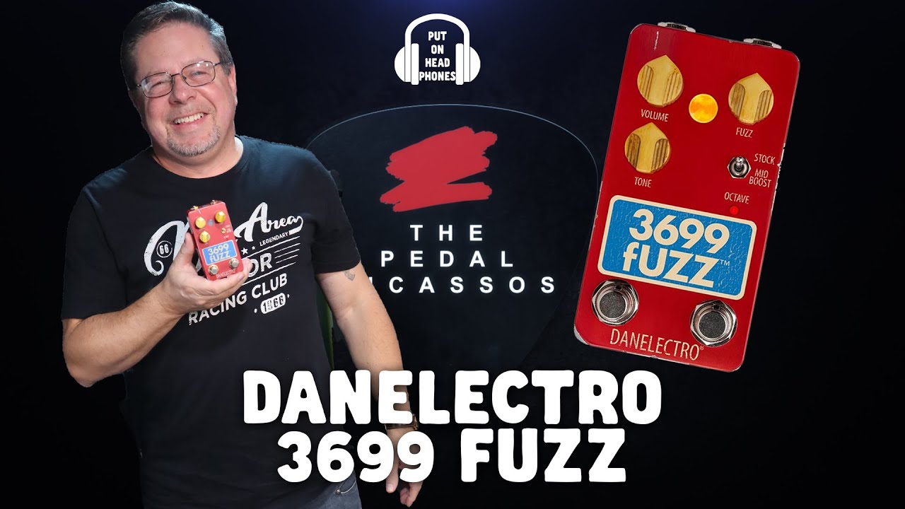 DANELECTRO 3699 FUZZ - YouTube
