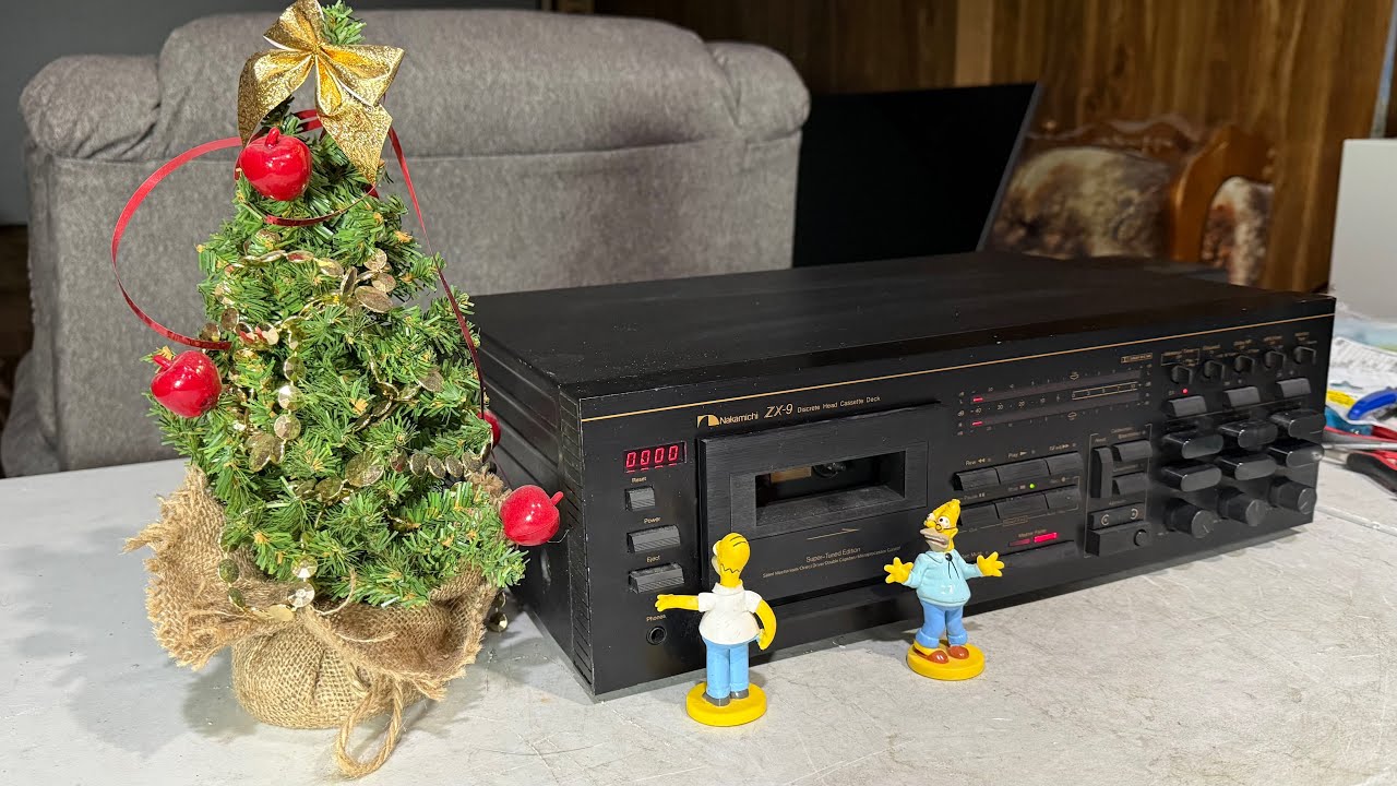 A Nakamichi Christmas - A Rare ZX-9 Comes Back to Life - YouTube