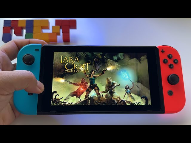 Lara Croft and the Temple of Osiris | Nintendo Switch handheld