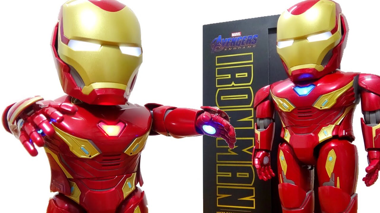 喋る!音が鳴る!マスクが開く!アイアンマンを操れる! IRON MAN MK50