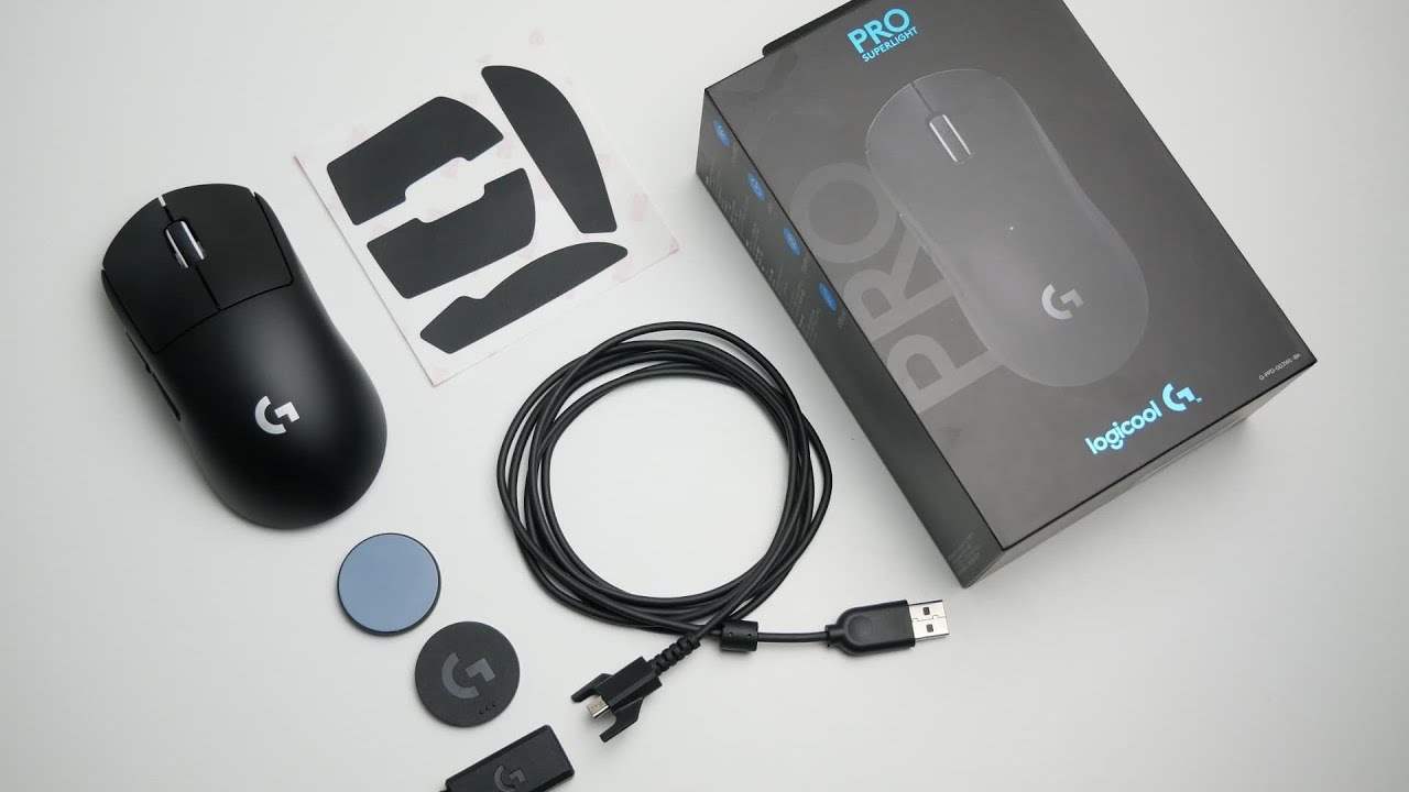 Logitech G Pro X Superlight - Unboxing & Review! - YouTube