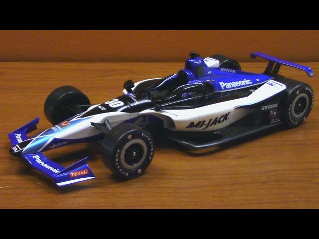 2018 Takuma Sato - MiJack - Panasonic - INDYCAR --- 1/18 Diecast