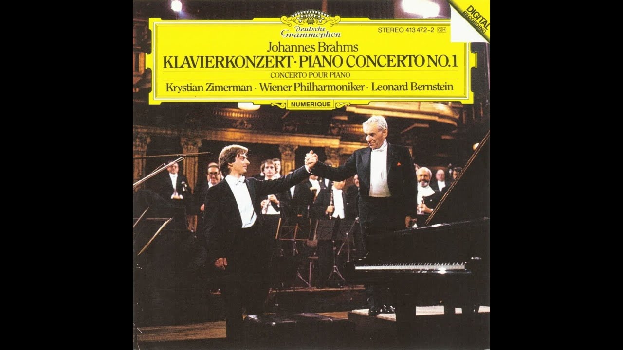 Brahms Piano Concerto N1.3. Zimerman, Vienna Philharmonic