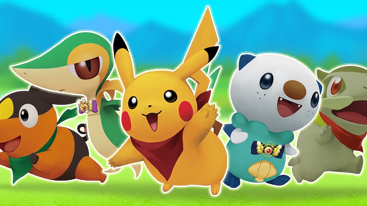 Pokemon Mystery Dungeon: Gates to Infinity - Official Trailer (3DS