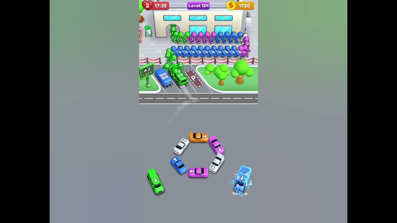 crowd express level 124 - YouTube