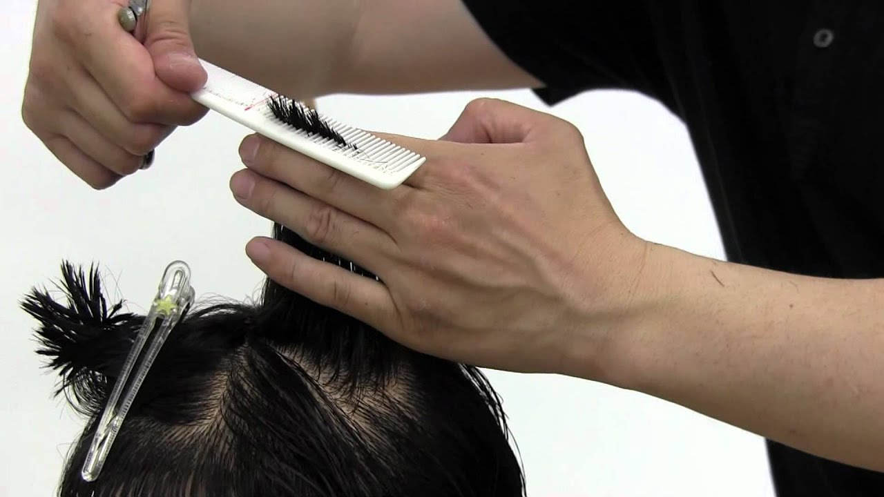 No.2 美容師国家試験カット課題 レイヤーカット 後半 美容師国家資格