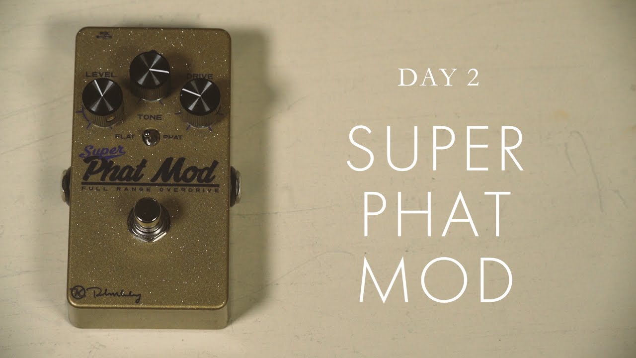 Super Phat Mod - Keeley Electronics Guitar Effects Pedals