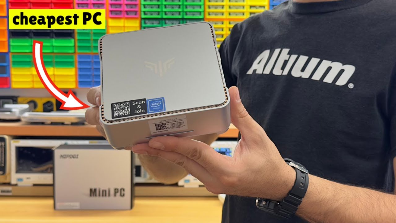 Performance, Features, and Review! NiPoGi Alder Lake N97 Mini PC