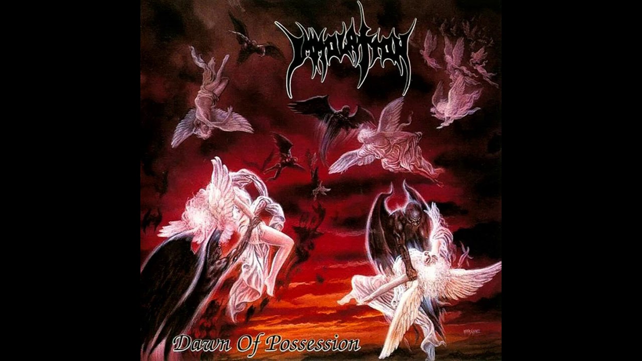 Immolation (USA) - Dawn of Possession (Full Album 1991) - YouTube