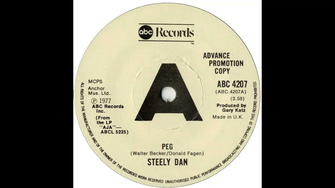 Steely Dan - Peg (1977) - YouTube