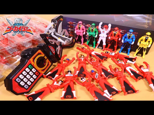 赤いマジ赤い 】レンジャーキー35レッドセット ゴレンジャーから