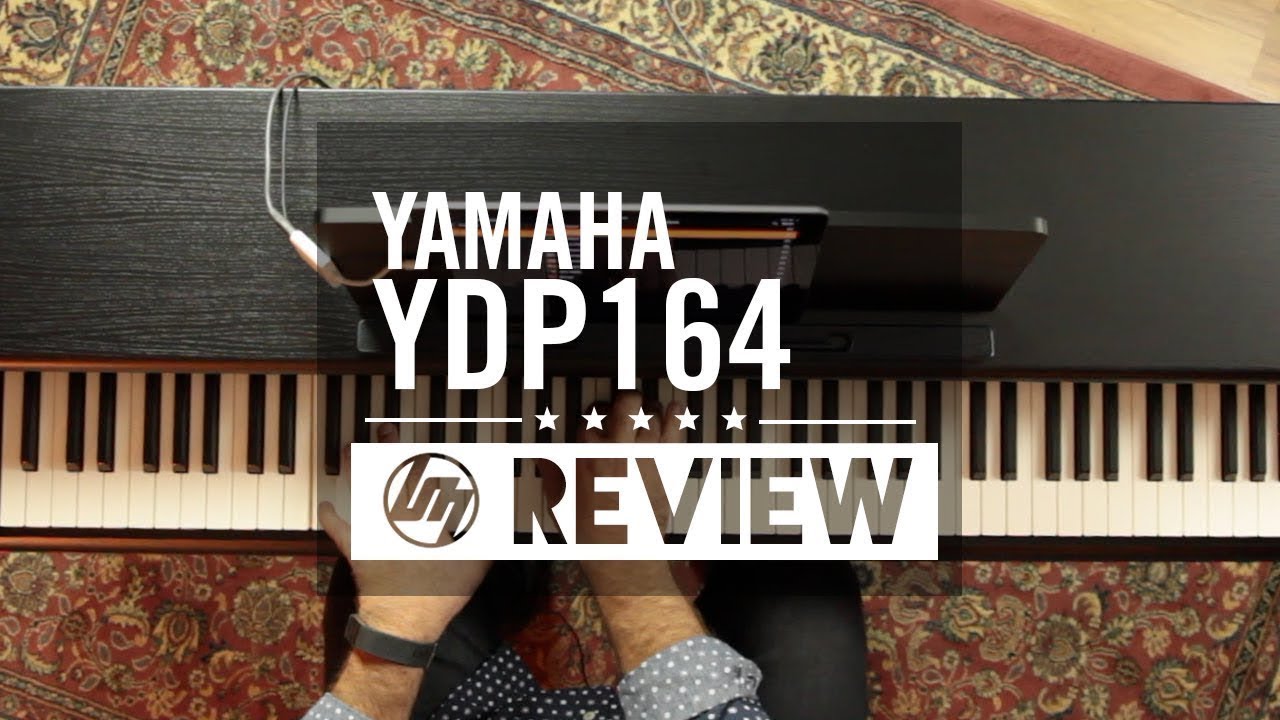 REVIEW Yamaha YDP-164 | Better Music - YouTube