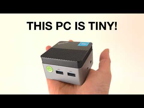 This PC is Tiny! GMKtec Intel N97 NucBox G5 Mini PC Review - YouTube