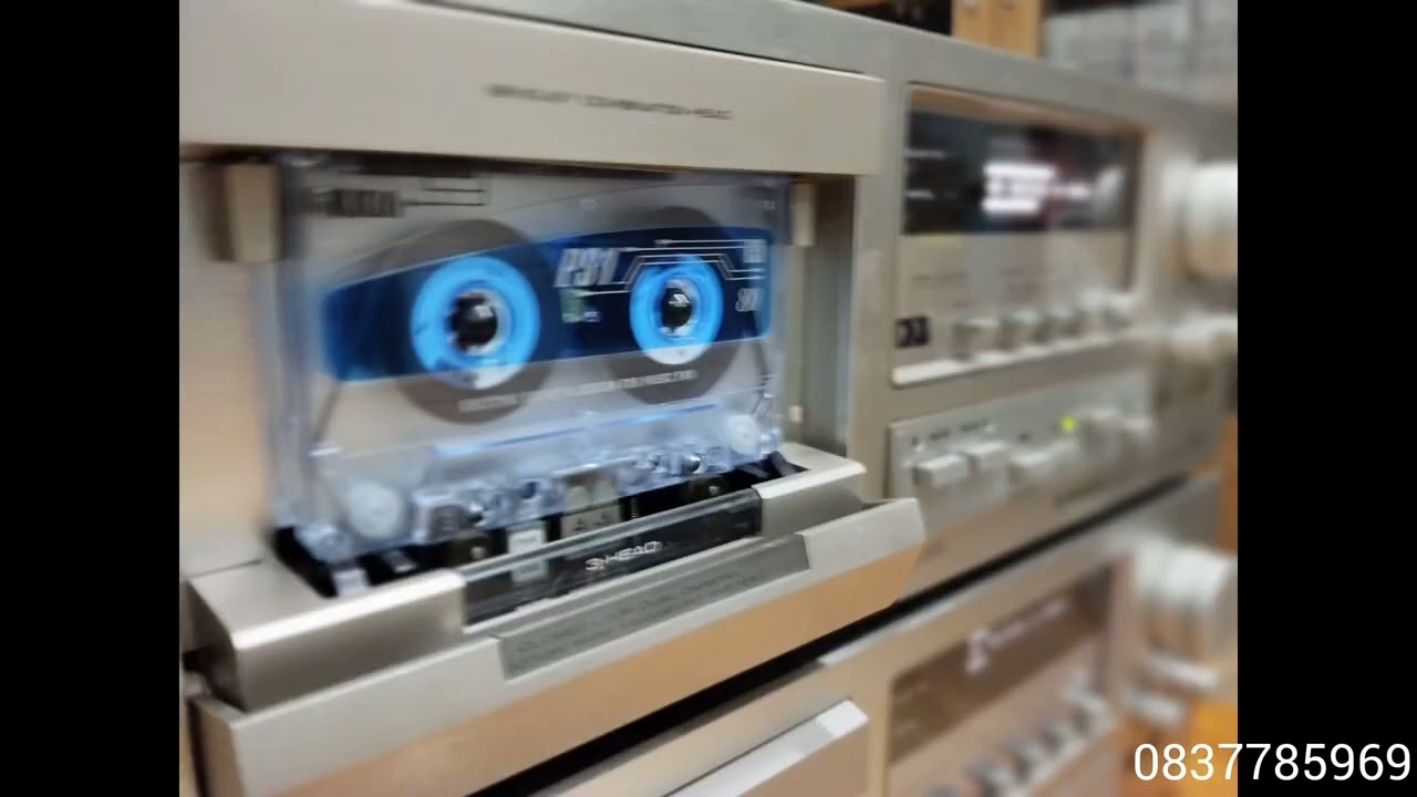 Deck pioneer CT-720 - YouTube