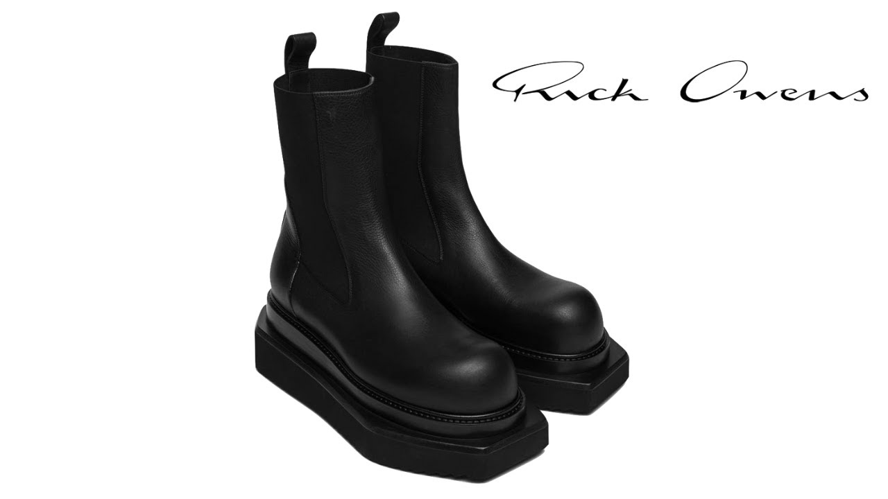 Rick Owens Beatle Turbo Cyclops - YouTube