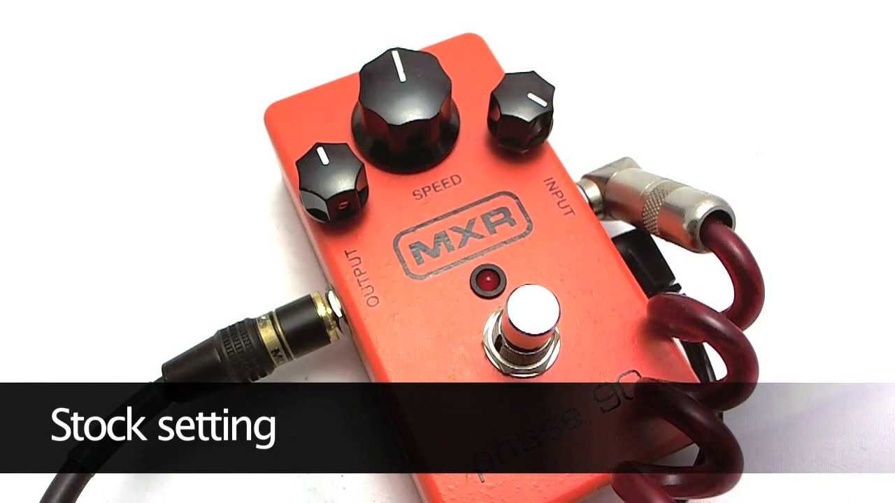 MXR Phase 90 | FXdoctor Custom Effects