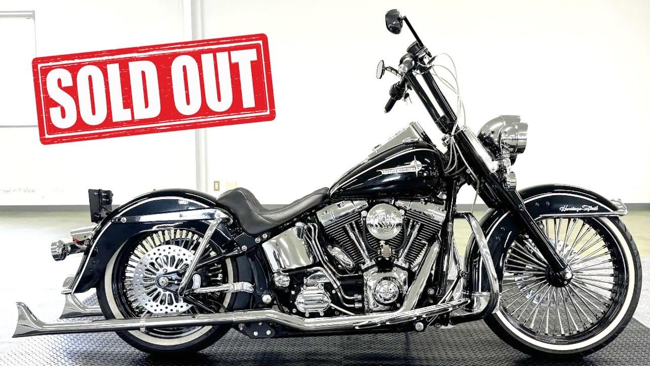 売約済み 2002年モデル FLSTC ヘリテイジソフテイルクラシック 19,540