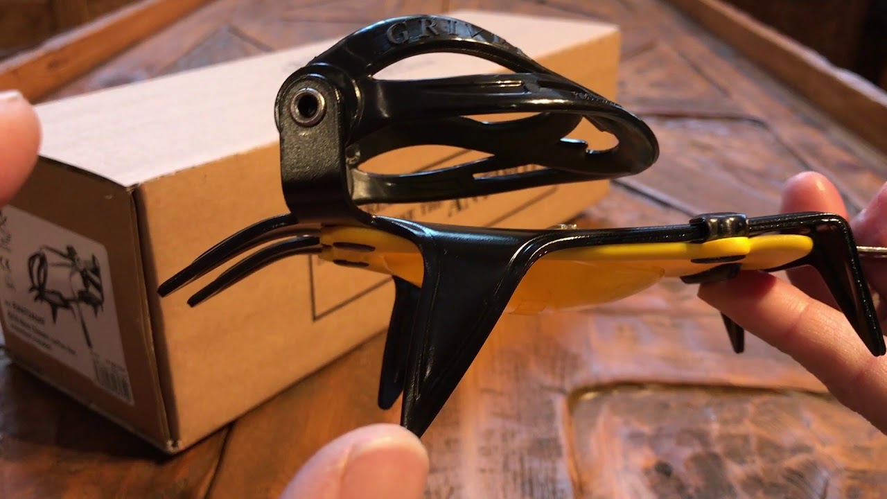 GRIVEL G10 グリベル 10本爪 アイゼン【BC穂高 登山教室】 - YouTube