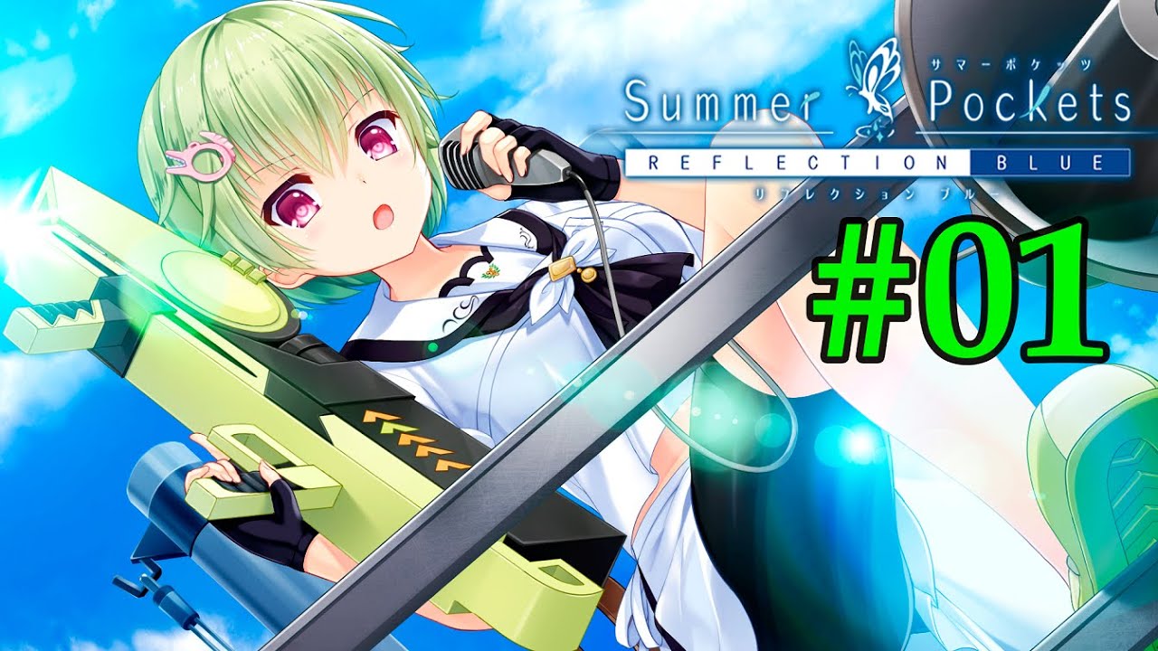 Summer Pockets REFLECTION BLUE 野村美希ルート - YouTube