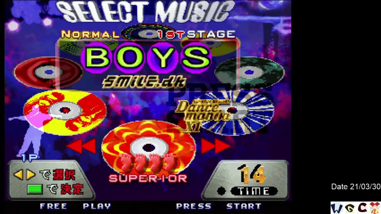 Dance Dance Revolution 2nd MIX live player CARUKU - YouTube