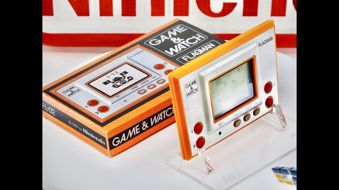 Episode 13 - Nintendo Game & Watch Flagman FL-02 - 1980 - YouTube