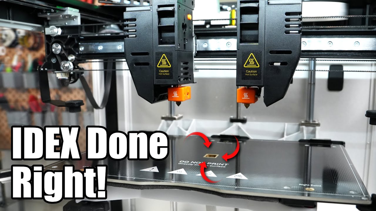 Is The Snapmaker J1 The Ultimate IDEX Experience? - YouTube